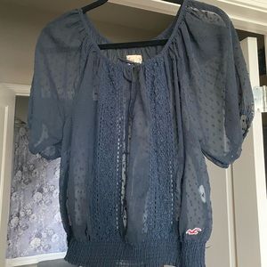 Hollister Blouse, Size Medium